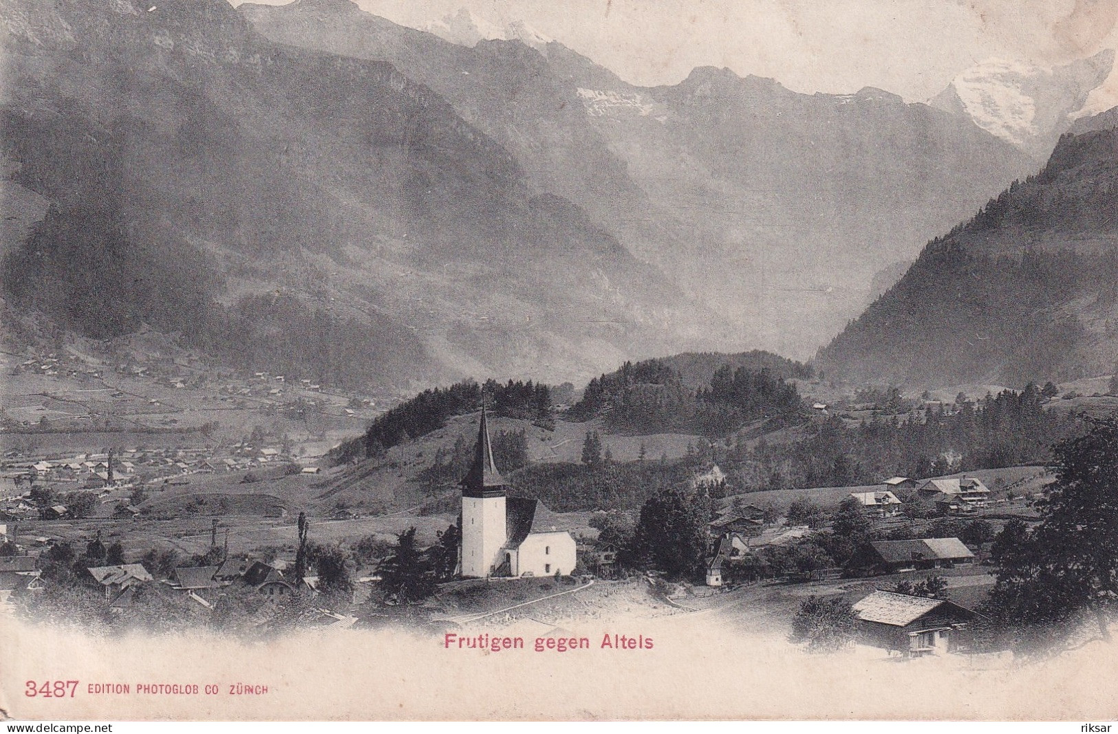 SUISSE(FRUTIGEN) - Frutigen