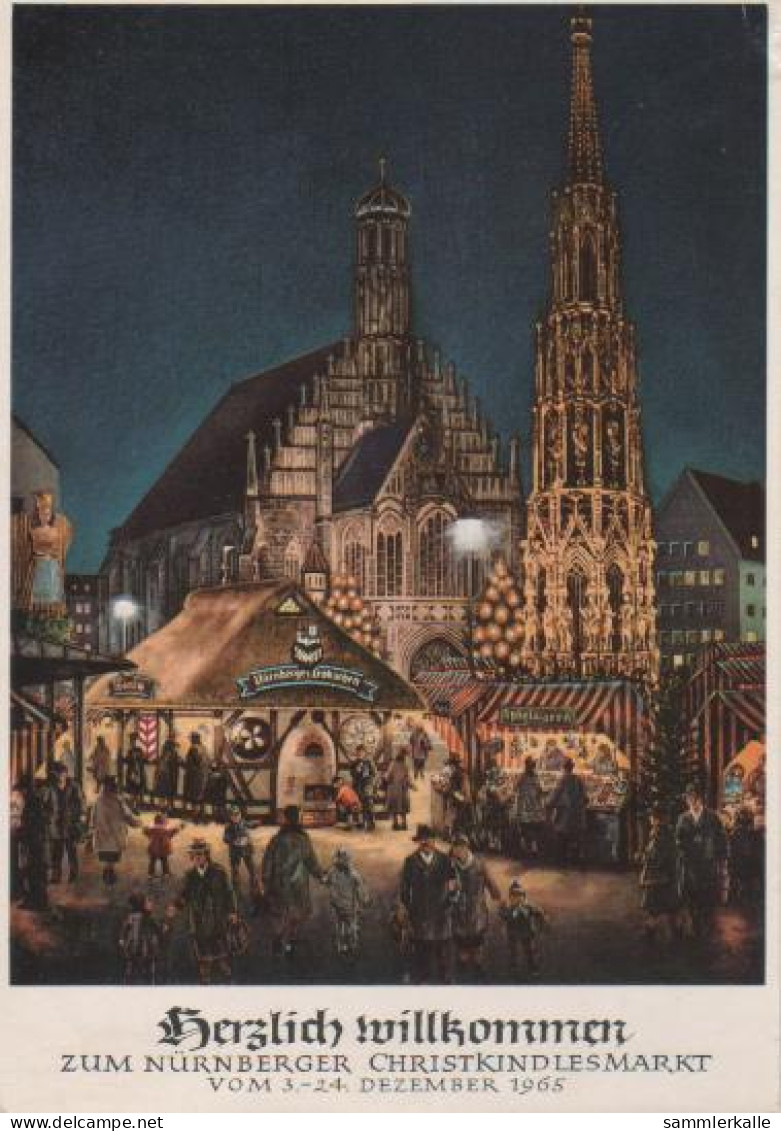 23155 - Nürnberg - Christkindlesmarkt - Ca. 1965 - Nürnberg