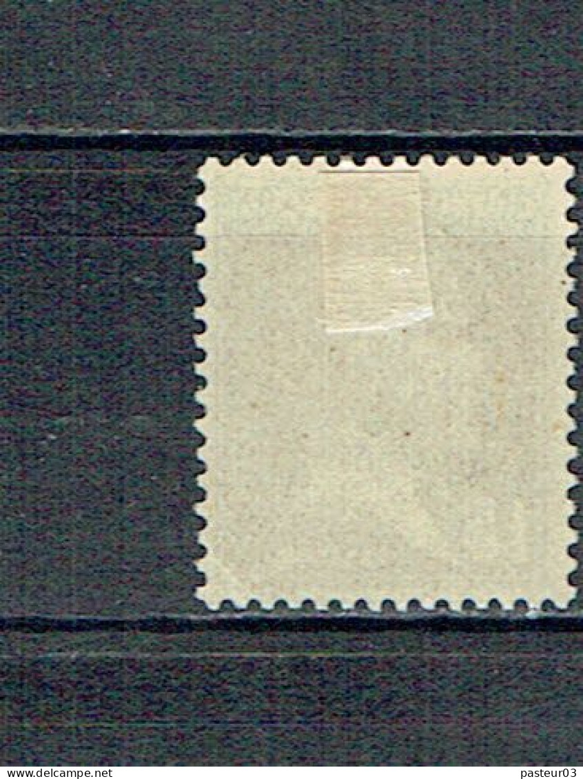 Préo 65 Pasteur 15 C. Vert Charnière - 1922-26 Pasteur