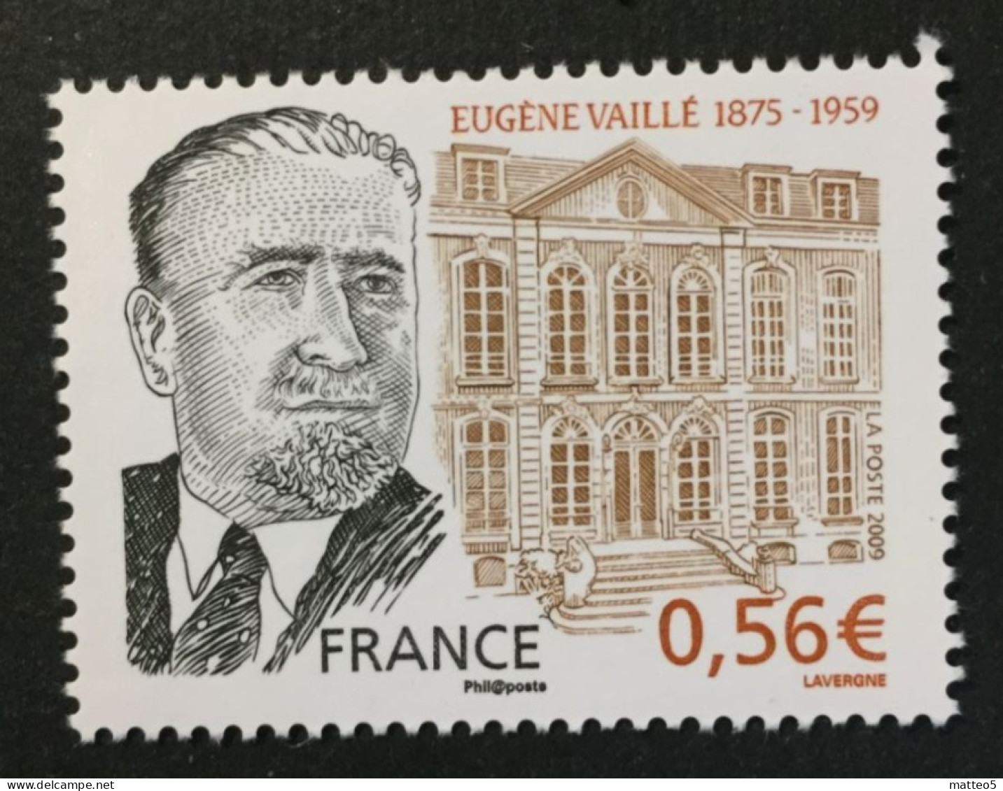 2009 France - Eugène Vaillè - Unused - Neufs