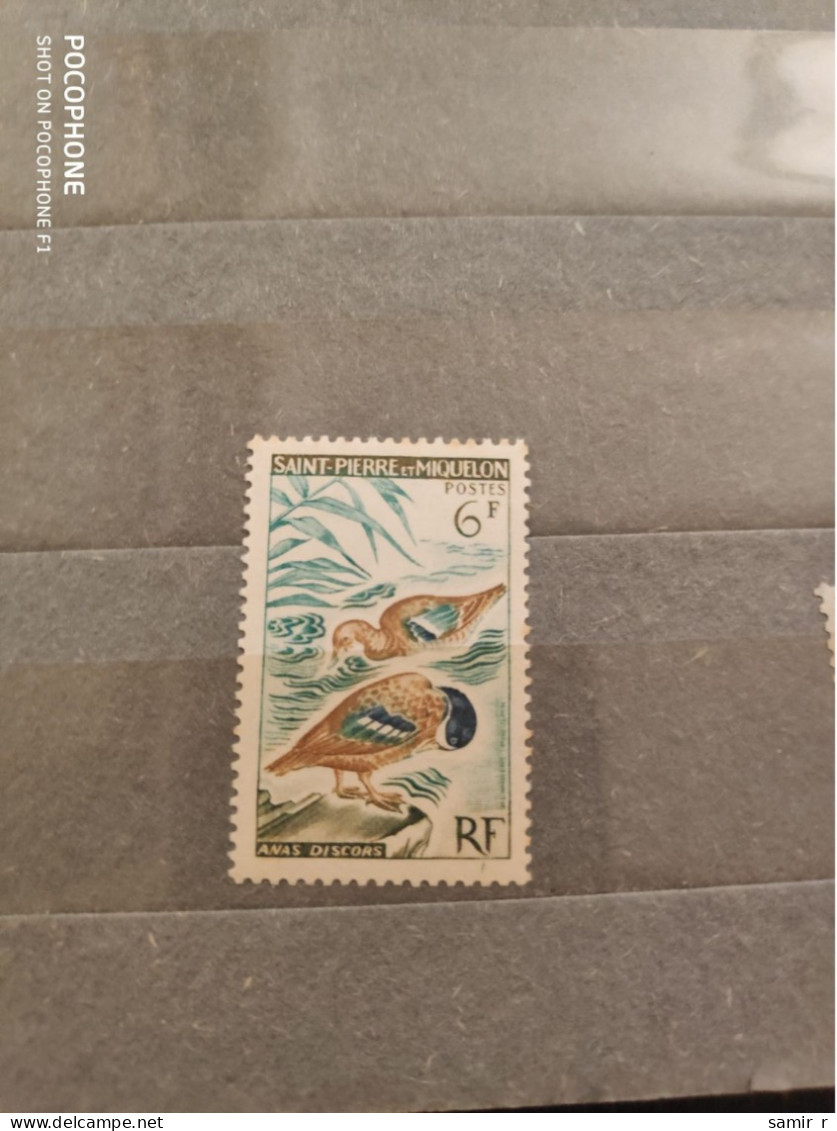 Miquelon	Birds (F85) - Unused Stamps