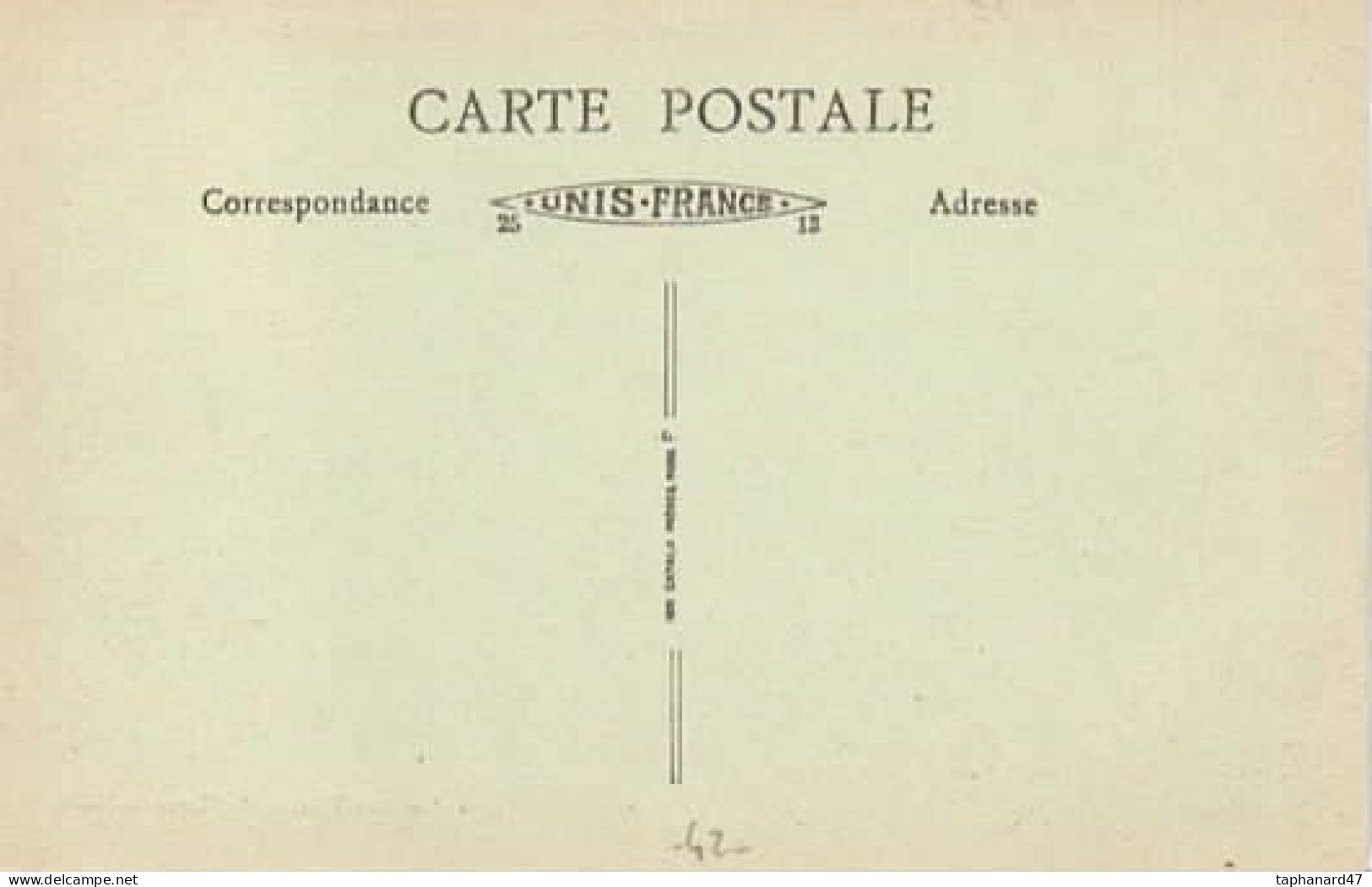 . 42 . SAINT-GERMAIN-LAVAL . Vue Générale Côté Nord . - Saint Germain Laval