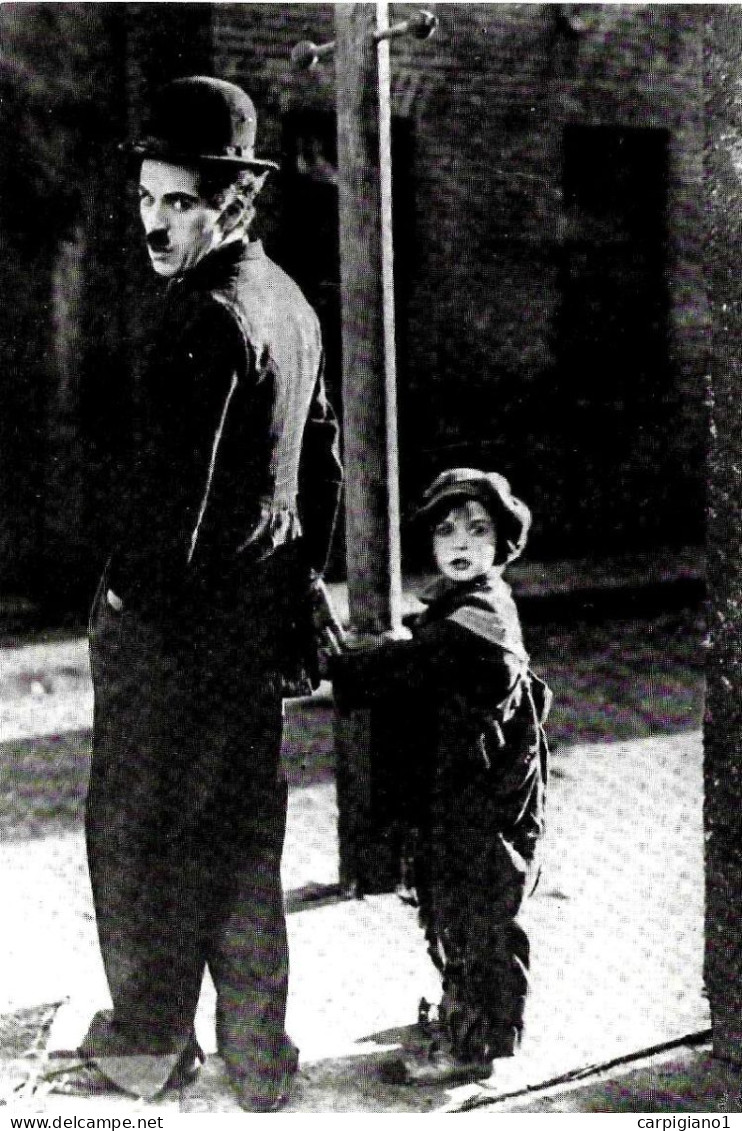 ITALIA ITALY - 1995 MONTECATINI T. (PT) Manifestazione FILMVIDEO 100 Anni Di Cinema Su Cartolina CHARLIE CHAPLIN - 8307 - 1991-00: Poststempel