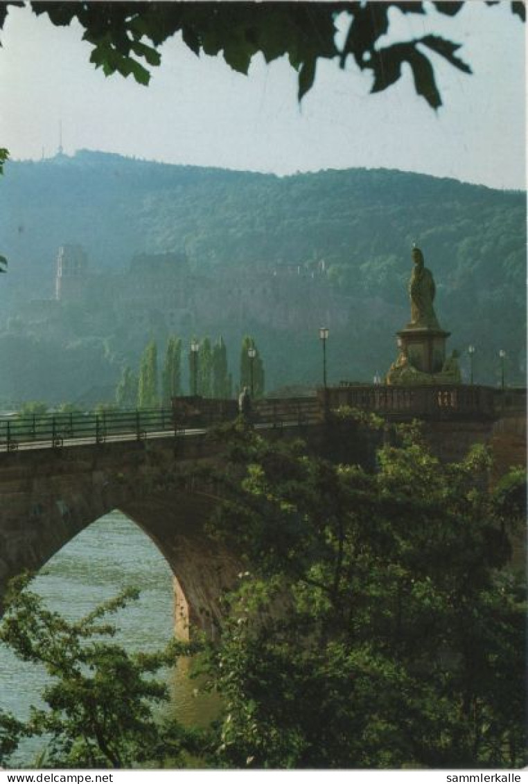 9000551 - Heidelberg (Neckar) - Brücke - Heidelberg