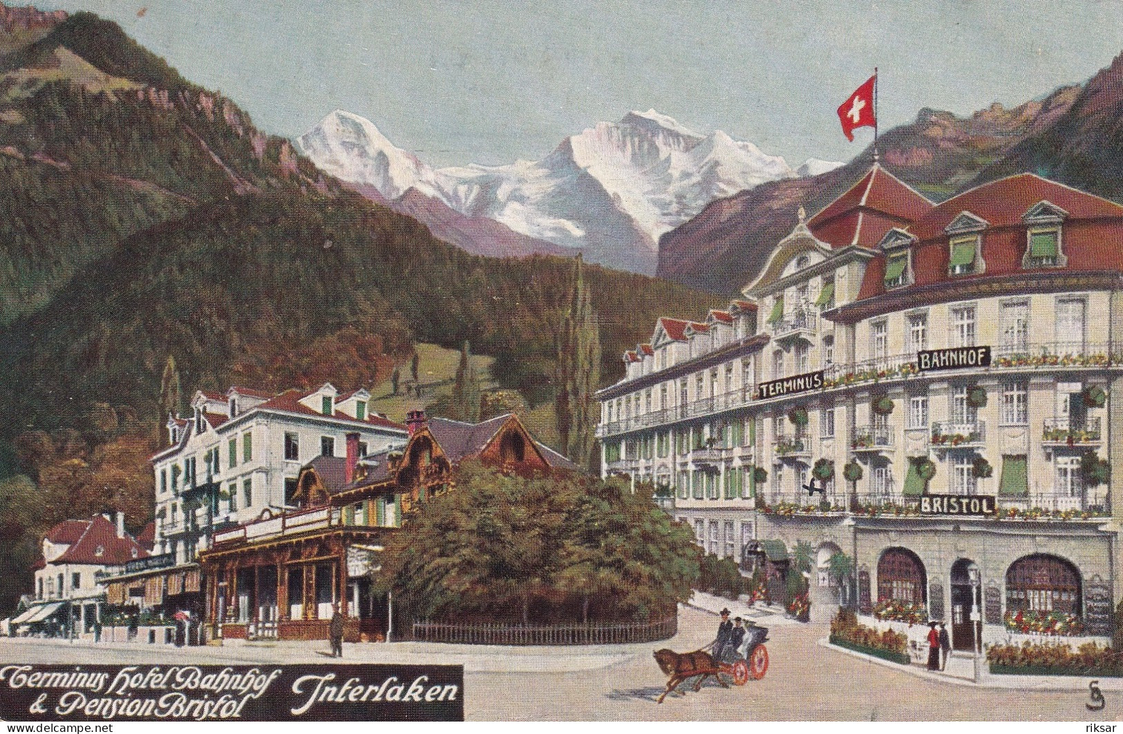 SUISSE(INTERLAKEN) HOTEL - Interlaken