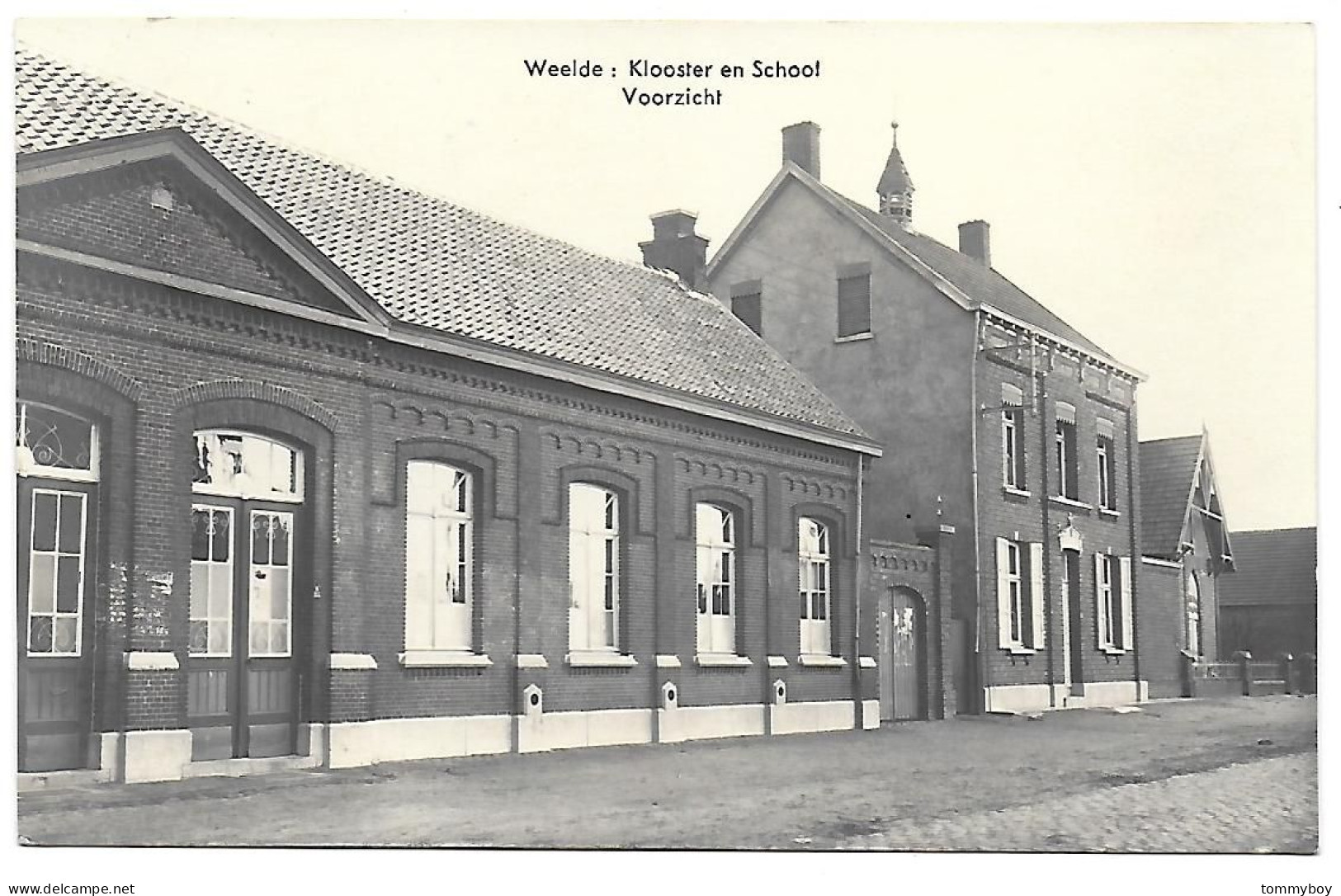CPA Weelde: Klooster En School, Voorzicht - Ravels