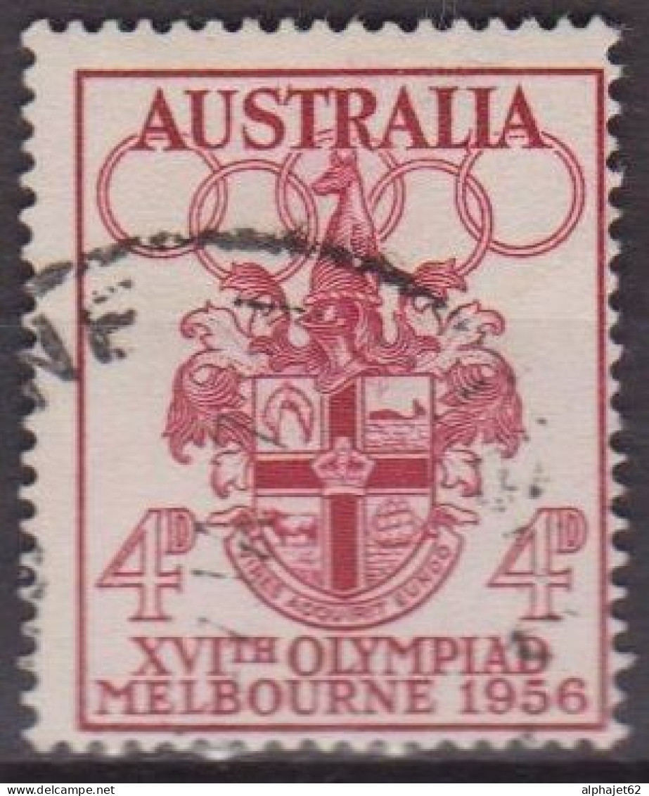 Blason De Melbourne - AUSTRALIE - Jeux Olympiques - N° 231 - 1956 - Usados