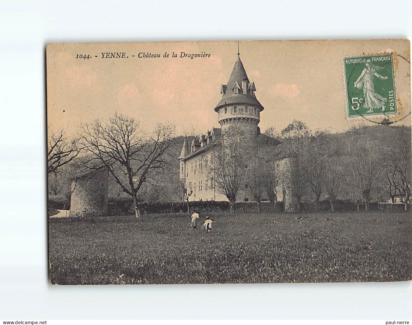 YENNE : Château De La Dragonière - état - Yenne