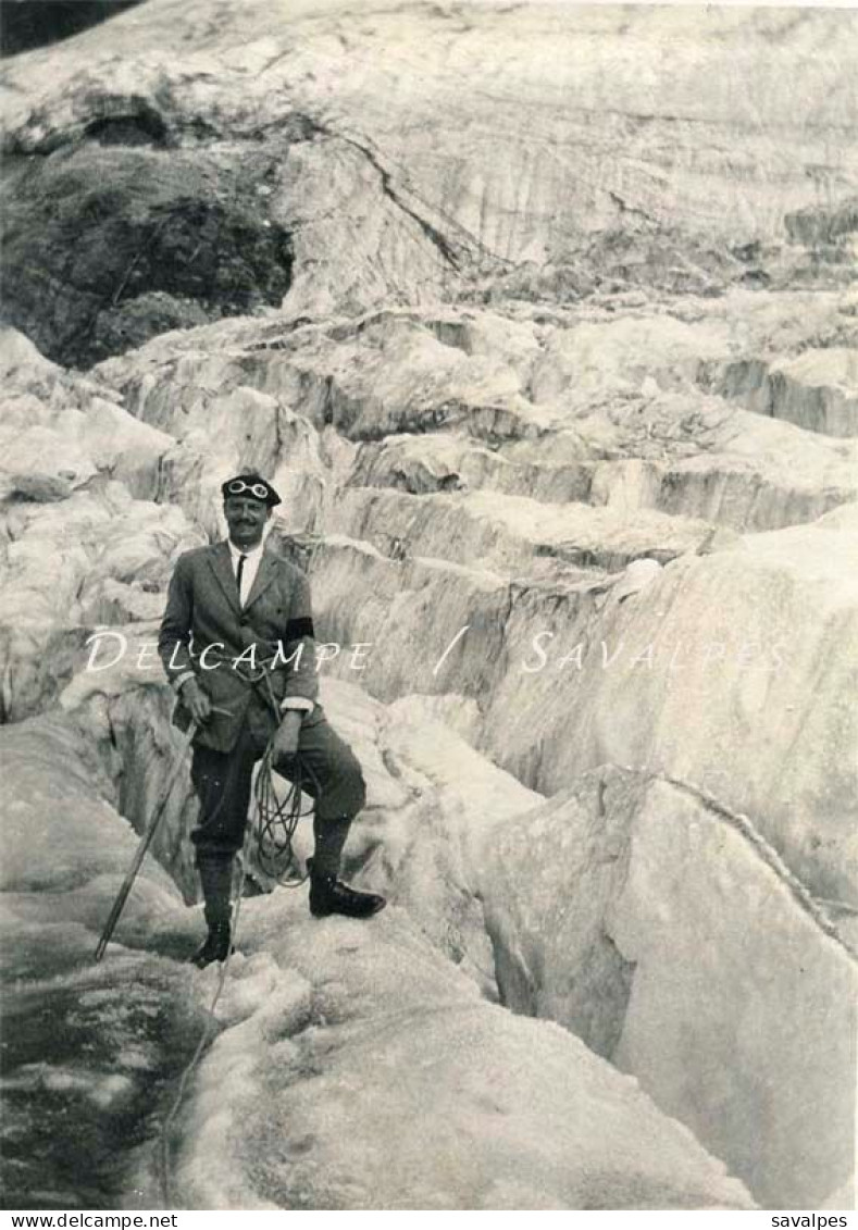 Chamonix 1927 * Ascension Aux Grands Mulets * 4 Photos Originales - Lugares