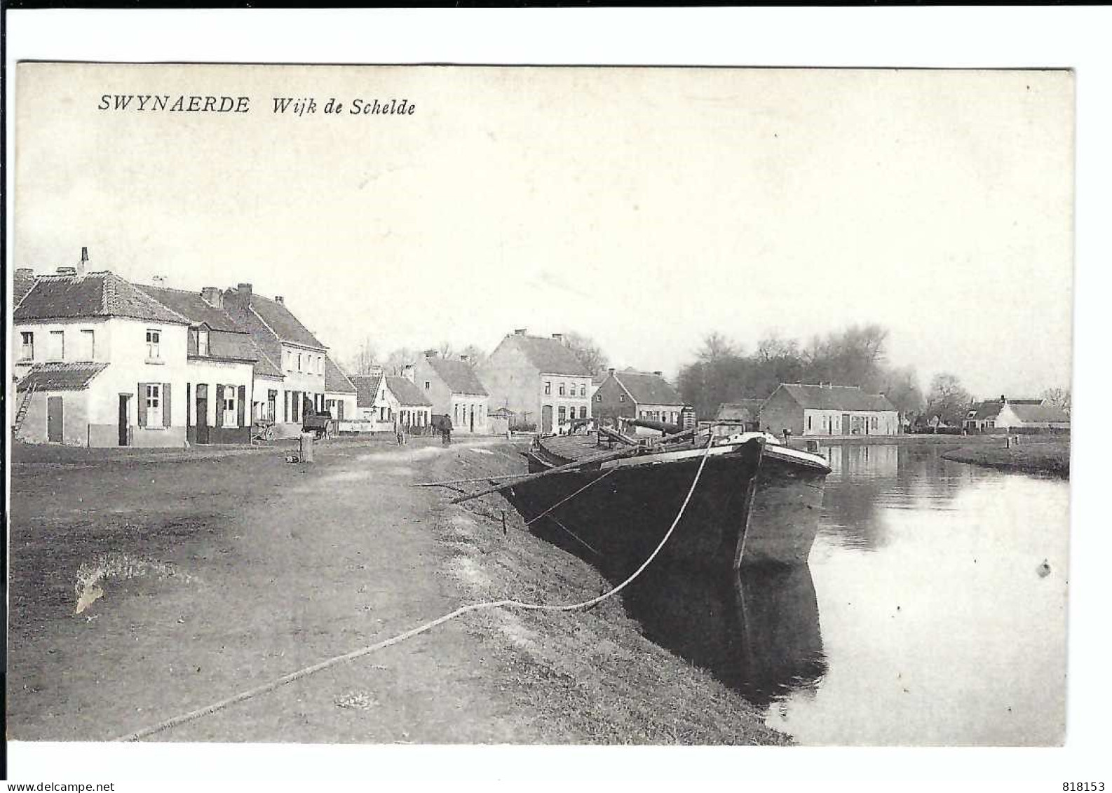 Zwijnaarde  SWYNAERDE  Wijk De Schelde 1908 (met Sterstempel SEVENEEKEN En ZWYNAERDE) - Gent