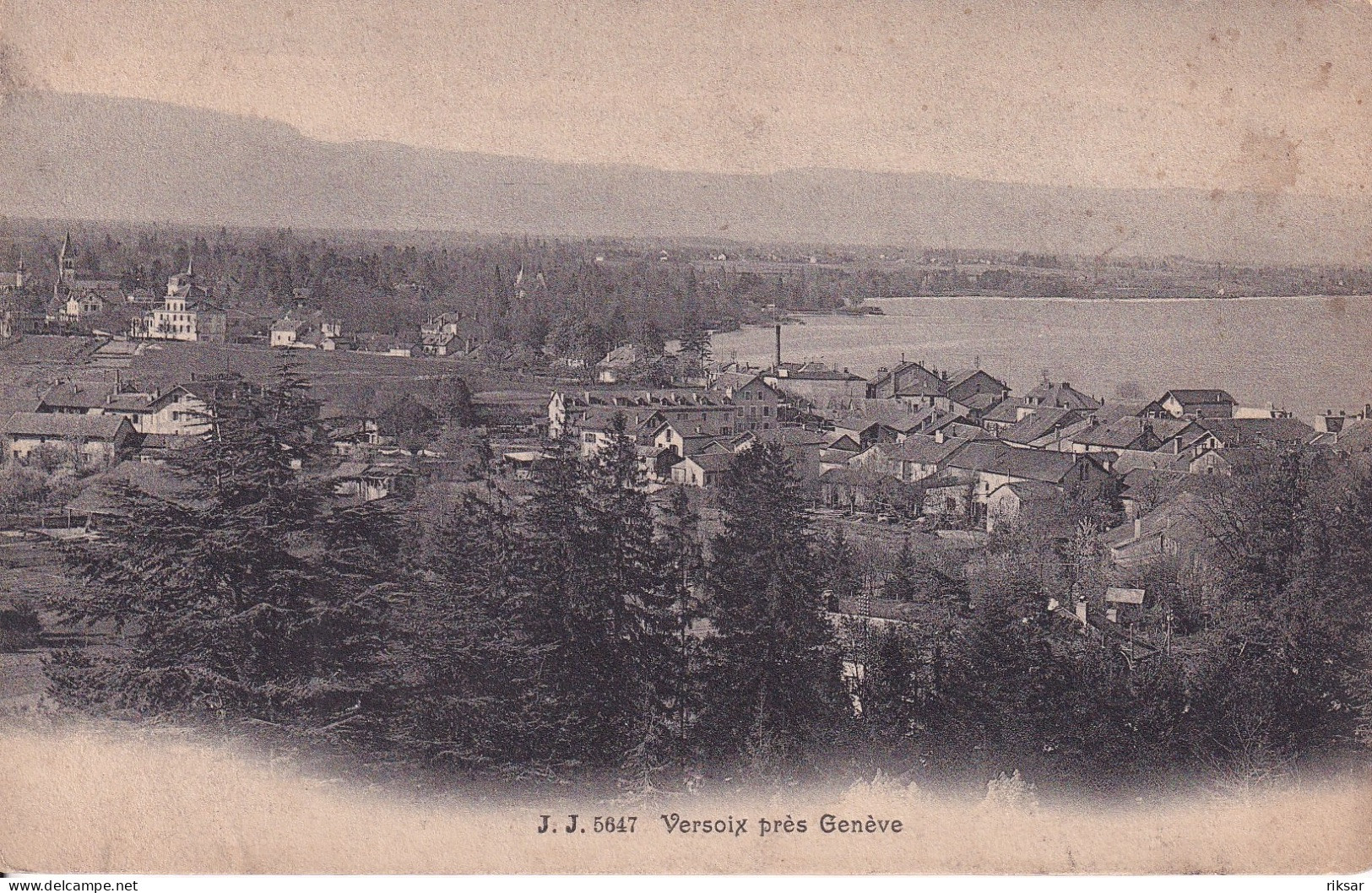 SUISSE(VERSOIX) - Versoix