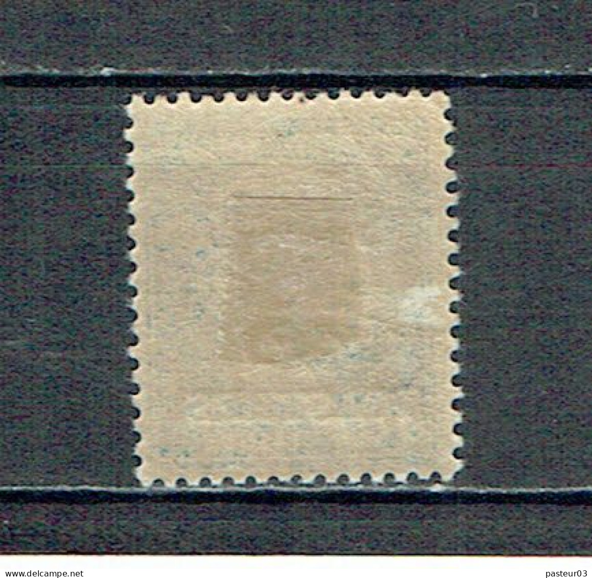 121 SYRIE Pasteur 50 C. Bleu Charnière (2) - Unused Stamps
