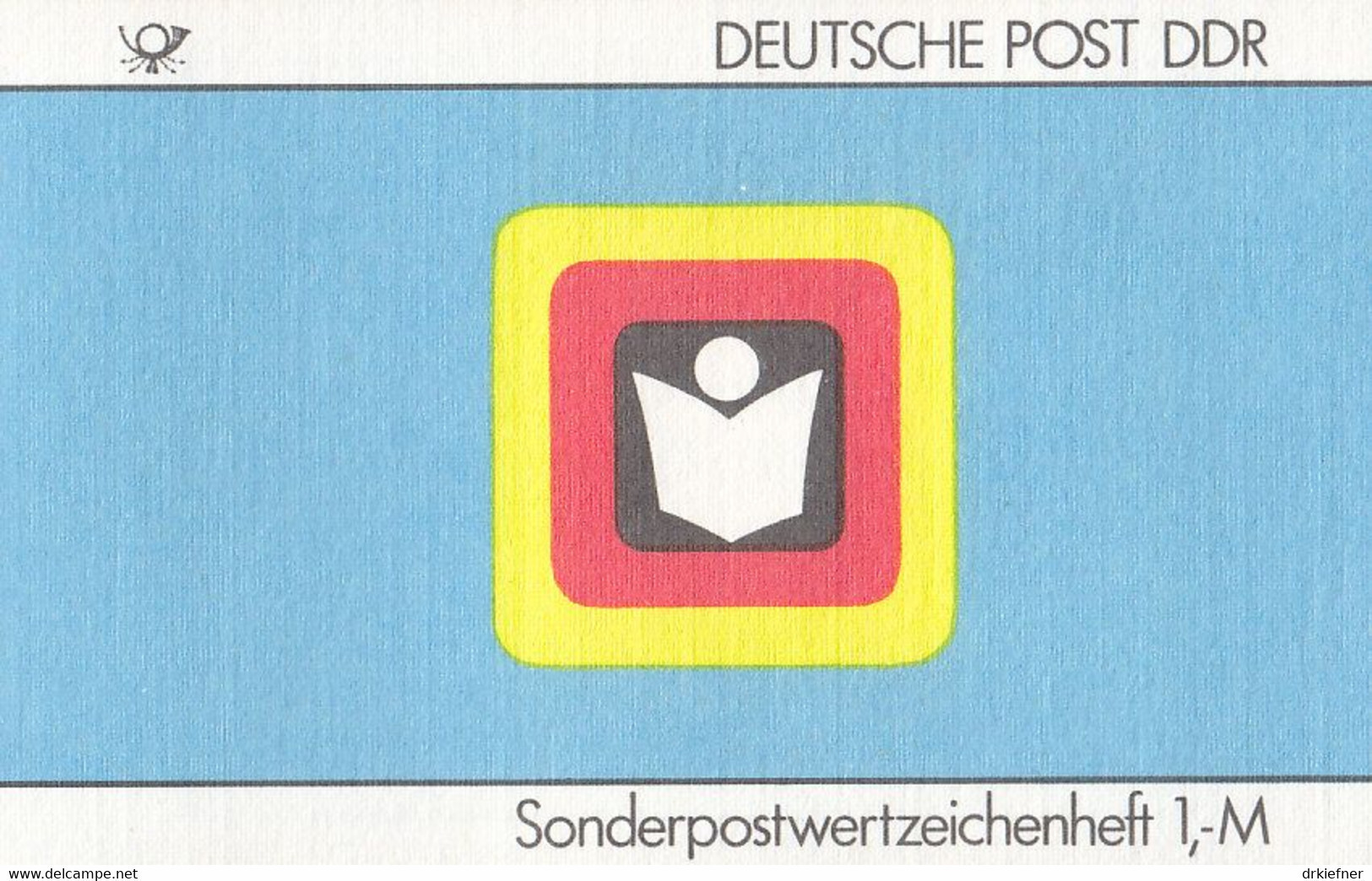 DDR  Markenheftchen SMHD 35, Postfrisch **, Mit 10x 3156 Siegel, Zeitungsvertrieb 1987 - Carnets
