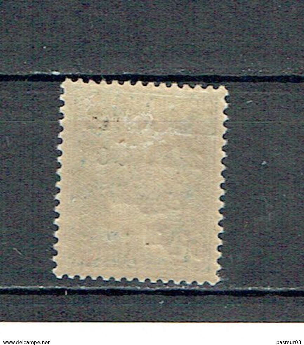 20 Alaouites Pasteur 50 C. Bleu Charnière (2) - Unused Stamps