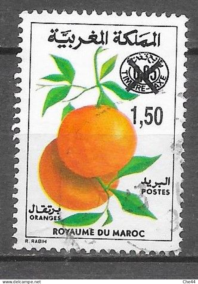 Timbre-taxe : Orange : YT N°71A Michel N°47. - Marokko (1956-...)