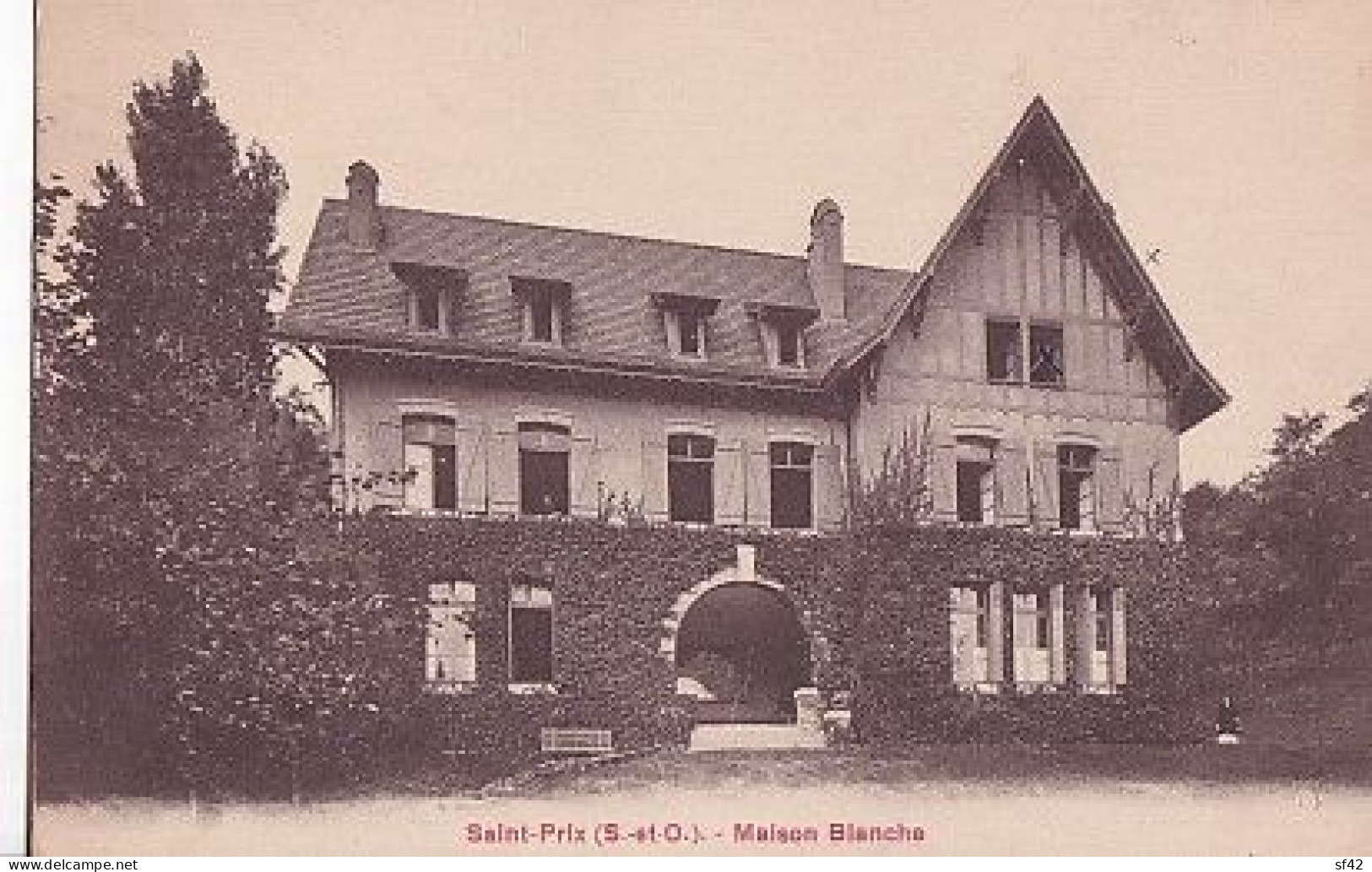 SAINT PRIX                     Maison Blanche - Saint-Prix