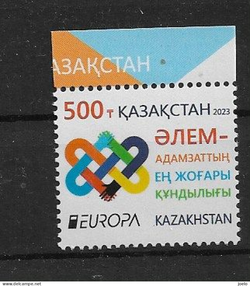 KAZACHSTAN 2023  EUROPA  PEACE SET  MNH - 2023