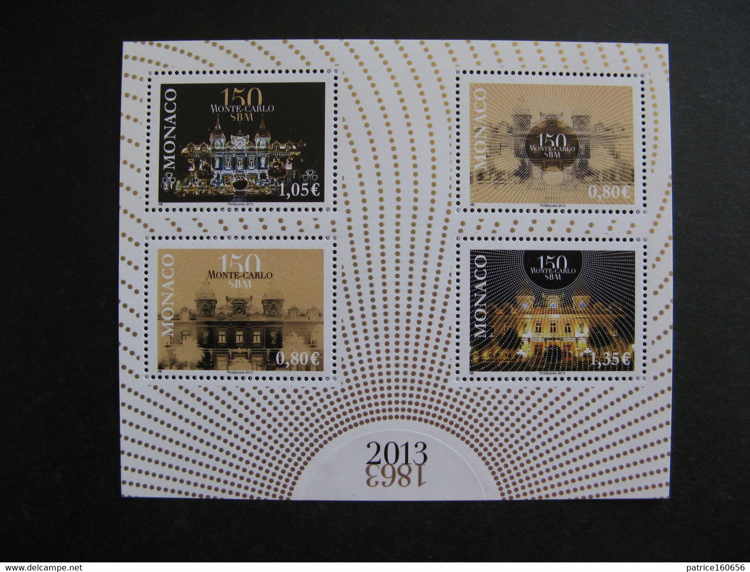 Monaco: TB Feuille Du N° 2887, Neuve XX . - Unused Stamps