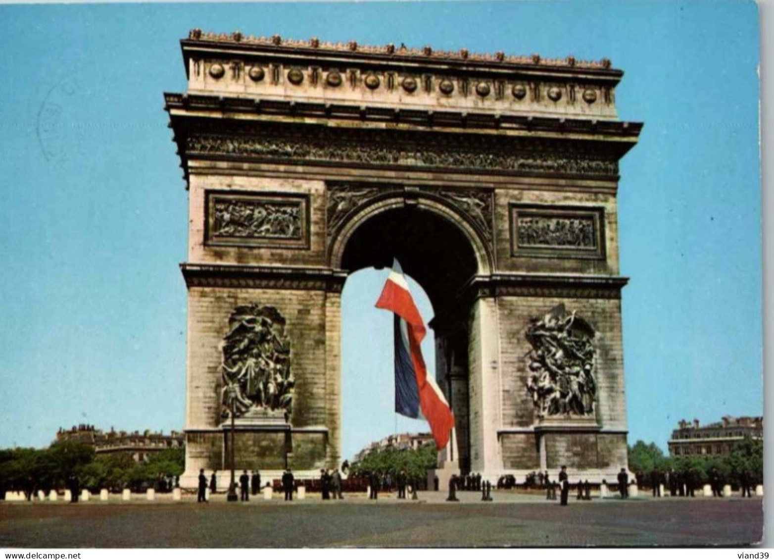 Arc De Triomphe De L'Etoile - Arc De Triomphe