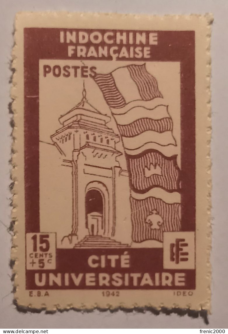 TC 087 - Indochine - Cité Universitaire Y&T 179** Et 280** - Unused Stamps