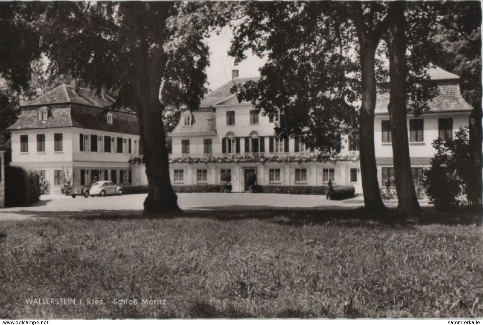 87953 - Wallerstein - Schloss Moritz - Ca. 1960 - Donauwoerth