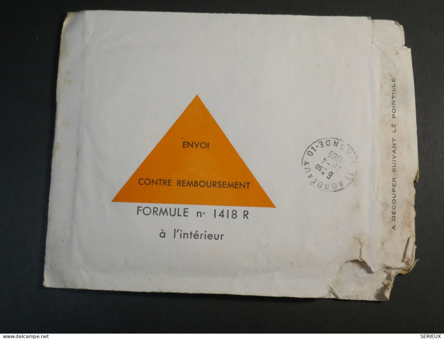 DL21 MONACO  BELLE  LETTRE RR OFF. POSTES   1969 AVEC DOCU. PHILATELIE - Lettres & Documents