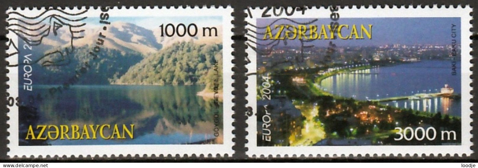 Azerbeidzjan  Europa Cept 2004 Type A Gestempeld - 2004