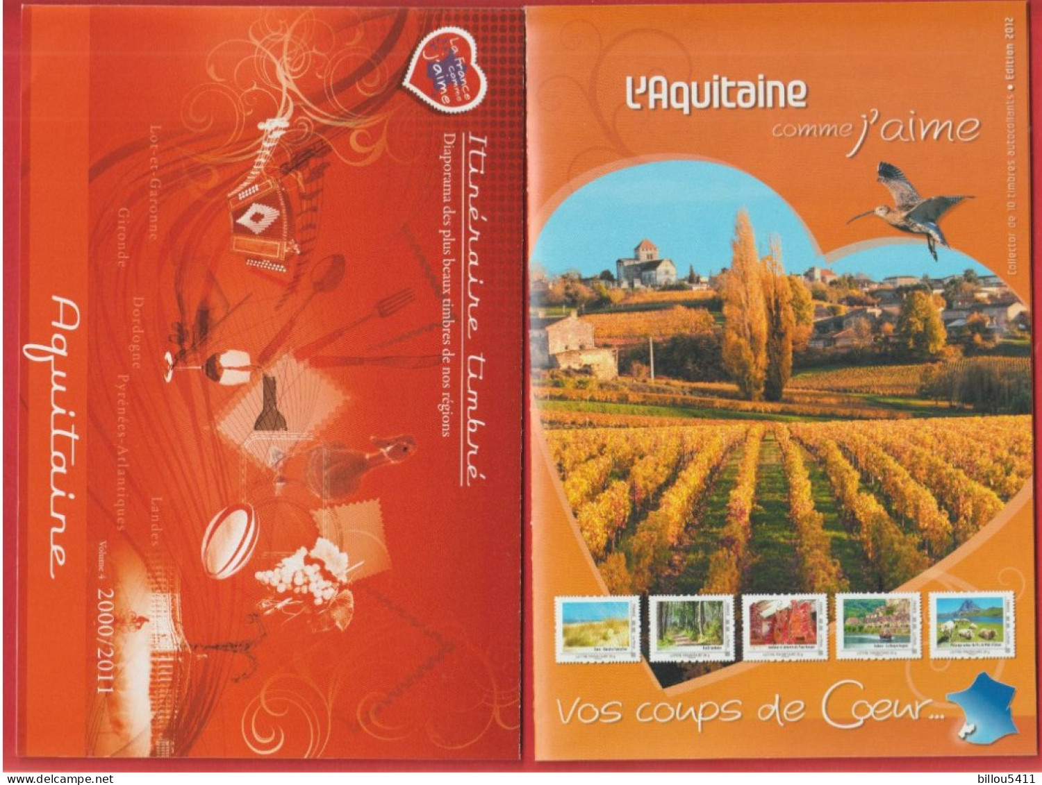 France 2012**Collector  " L'Aquitaine Comme J'aime  " - Collectors