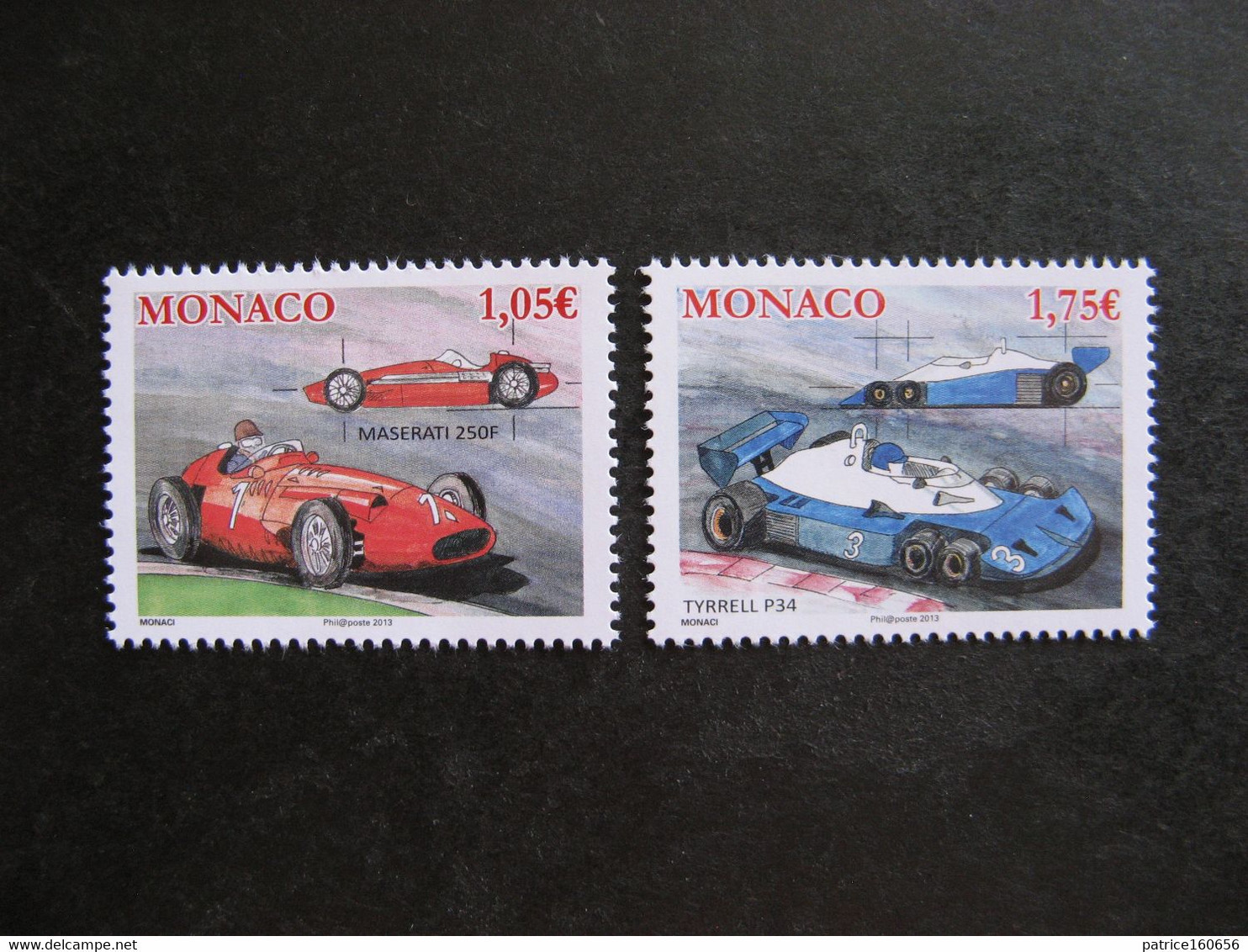 Monaco:  TB Paire N° 2868 Et N° 2869 , Neufs XX . - Unused Stamps