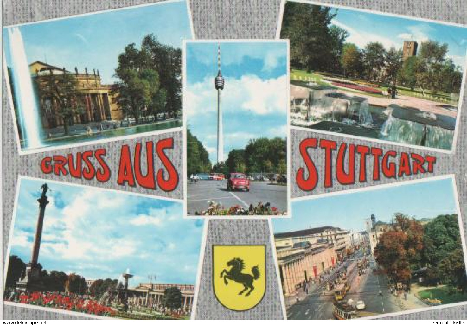 20544 - Gruss Aus Stuttgart - 1967 - Stuttgart