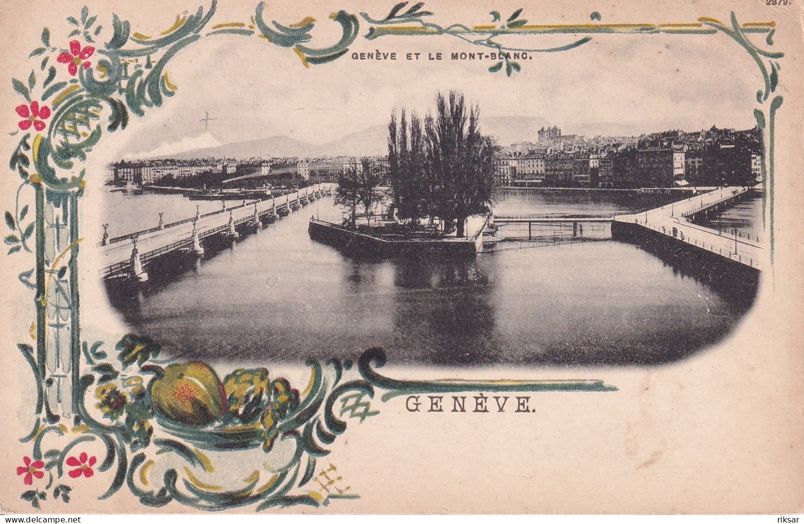 SUISSE(GENEVE) - Genève