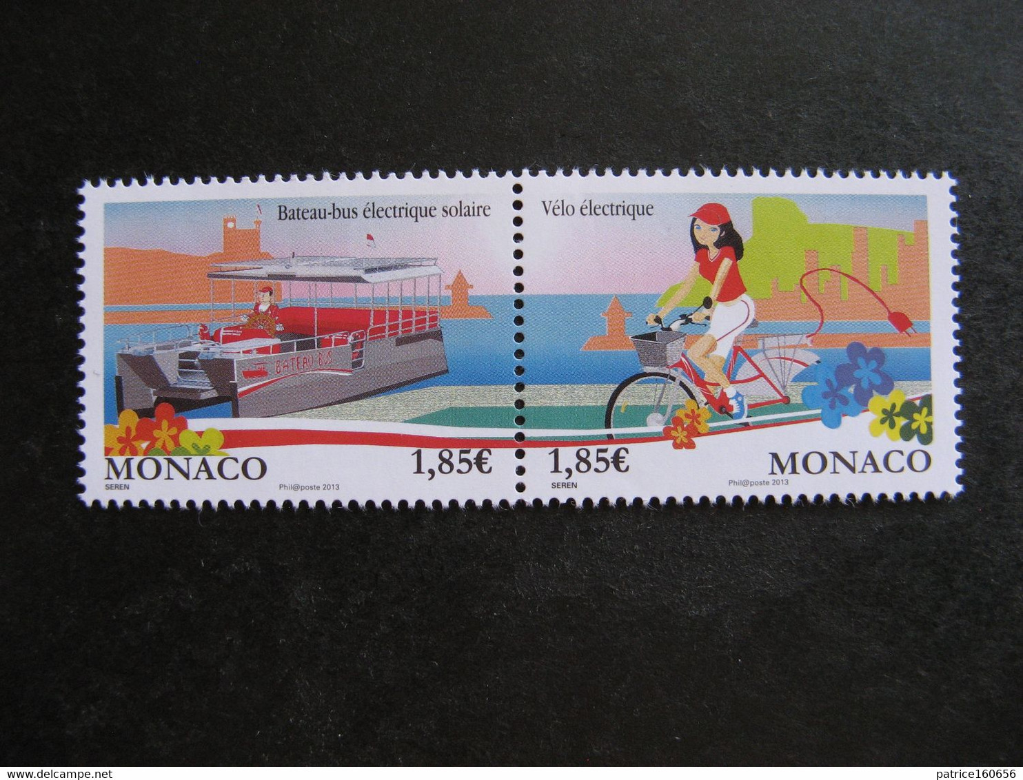 Monaco:  TB Paire N° 2870 Et N° 2871 , Neufs XX . - Unused Stamps