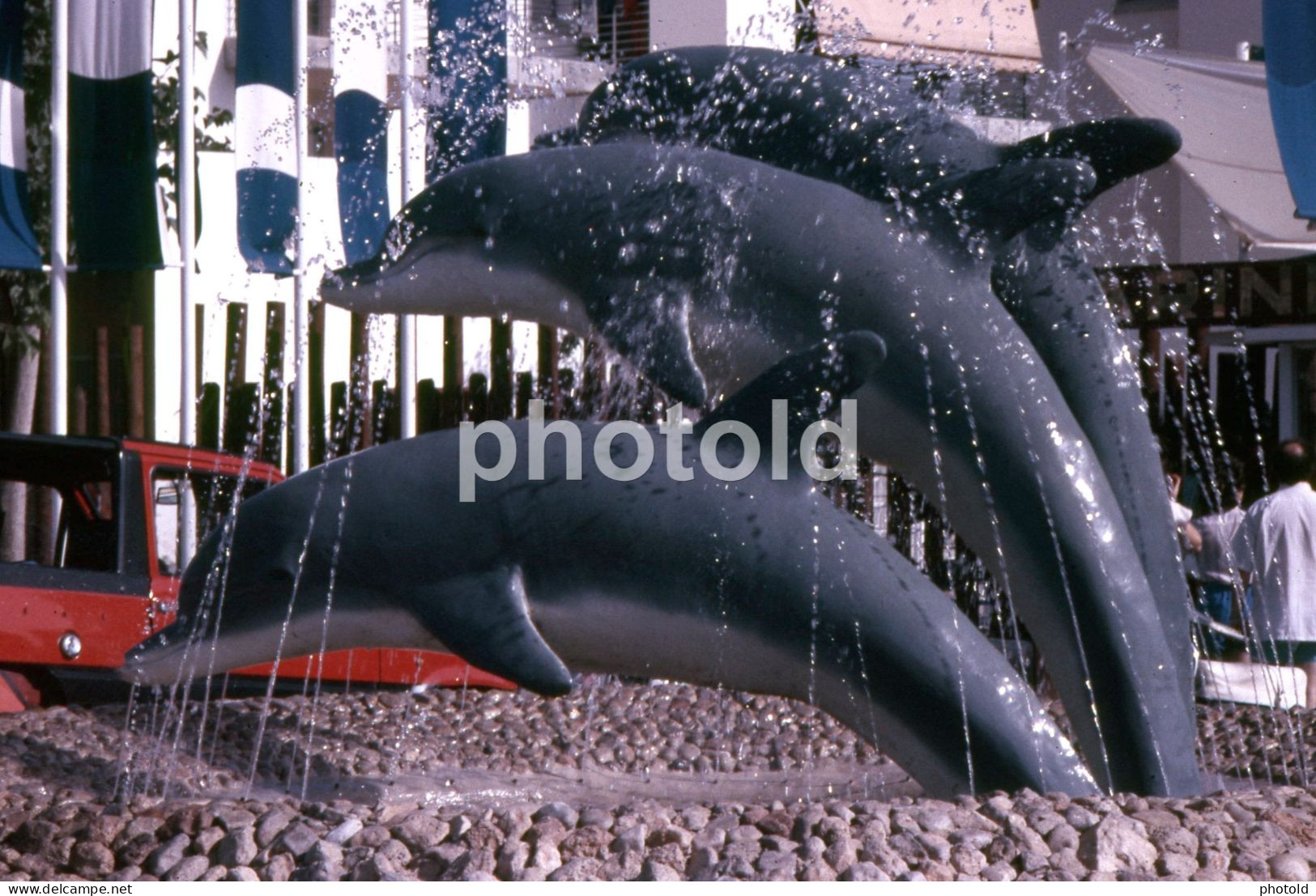 10 SLIDES SET 1984 DOLPHIN DELFINES MARINELAND MALLORCA ESPANA SPAIN AMATEUR 35mm SLIDE Not PHOTO No FOTO NB3957 - Dias