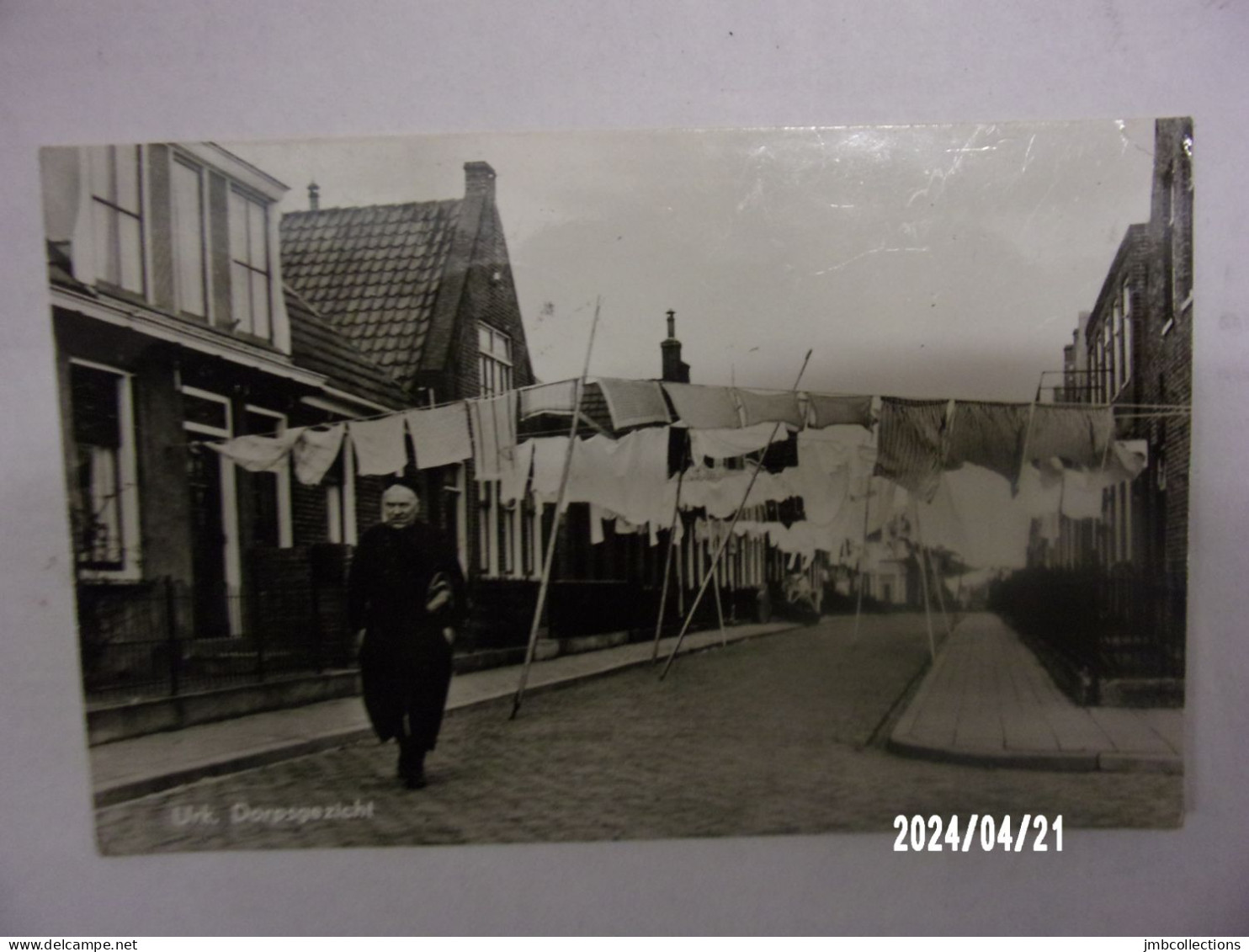 URK (Pays Bas) DORPSGEZICHT CARTE PHOTO - Urk