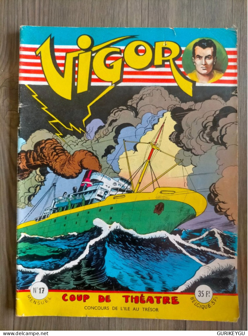 Bd Guerre VIGOR  N° 17  ARTIMA  1955 - Arédit & Artima