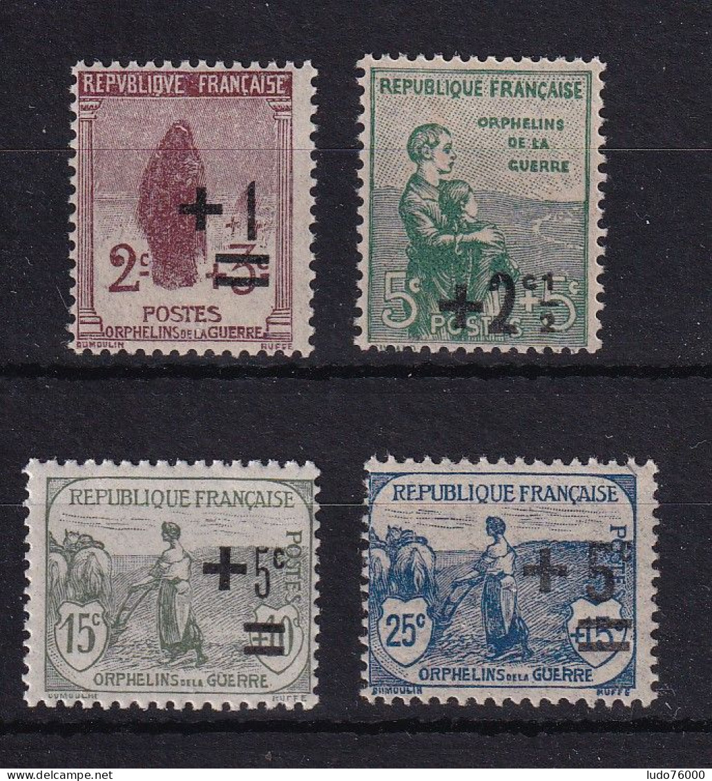 D 777 / LOT N° 162/165 NEUF** COTE 10€ - Collections