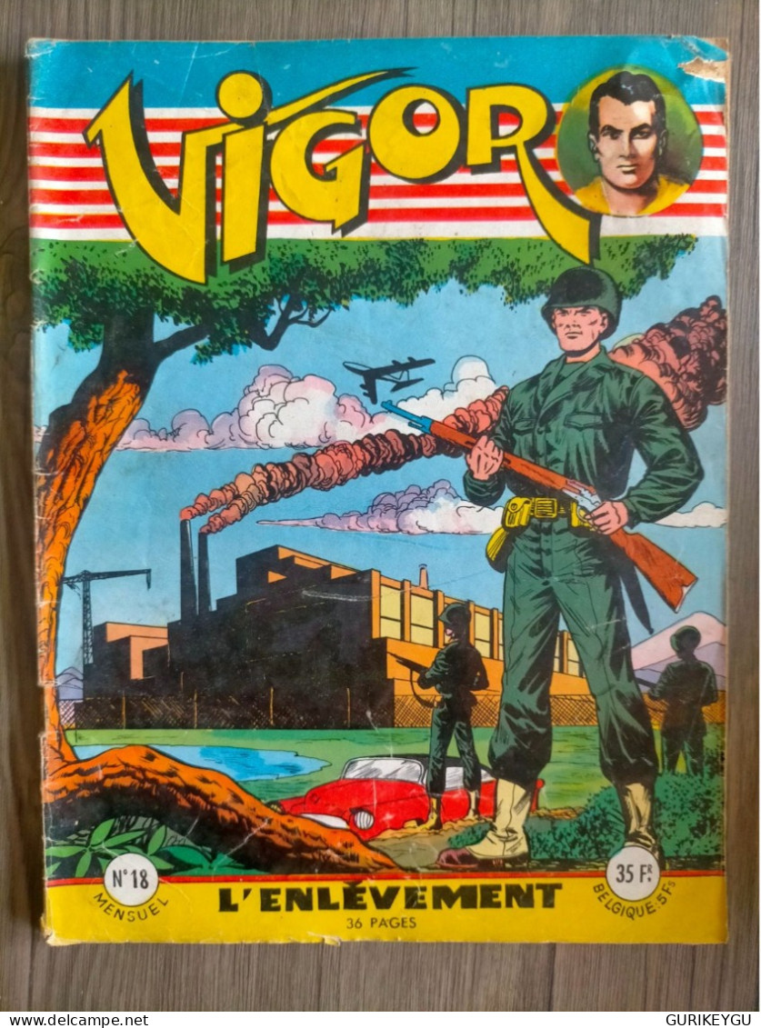 Bd Guerre VIGOR  N° 18  ARTIMA  1955 - Arédit & Artima