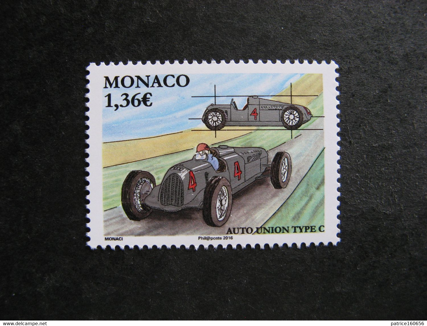 Monaco: TB N° 3025, Neuf XX . - Unused Stamps