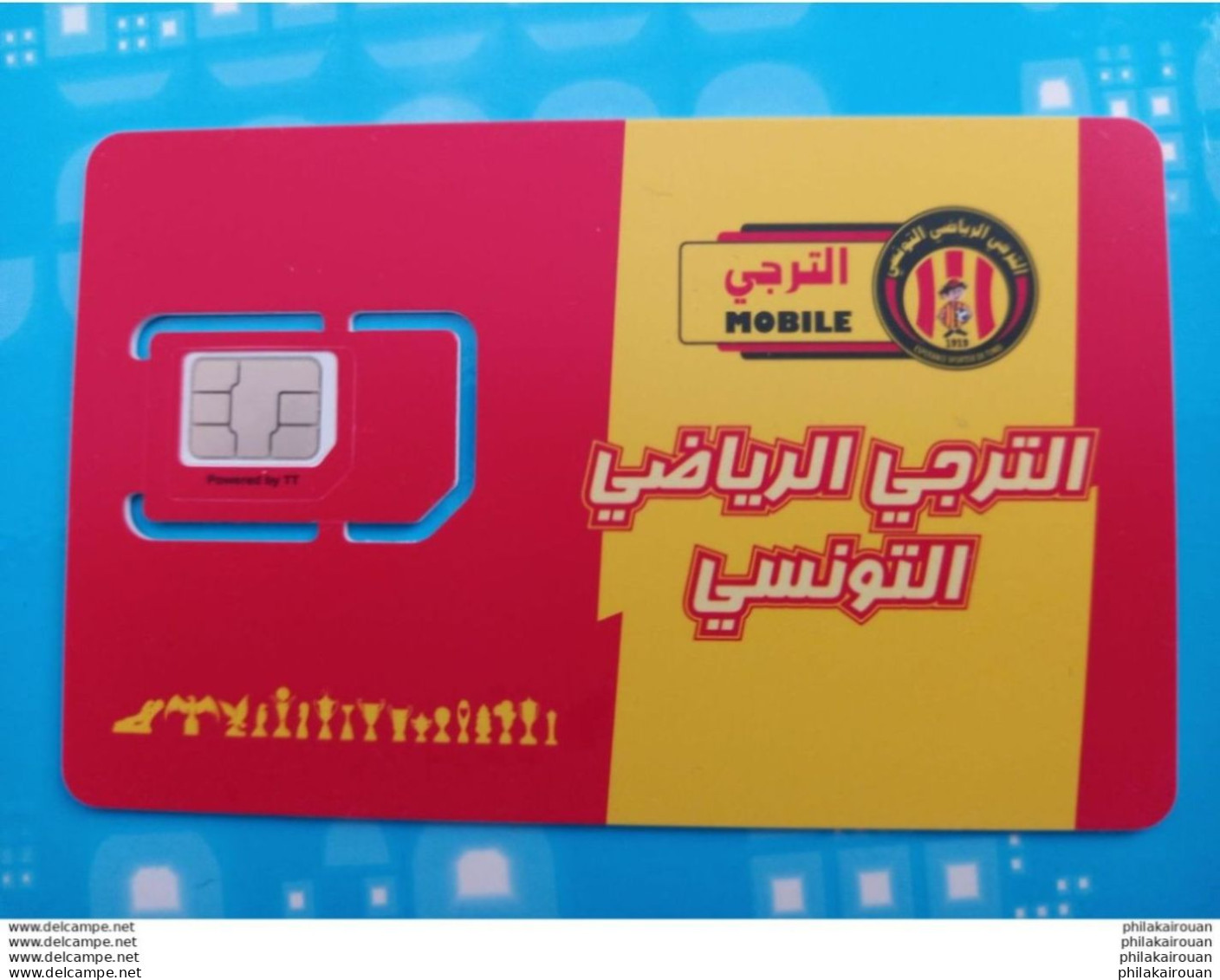 Carte SIM Tunisie Telecom EST - Tunesië