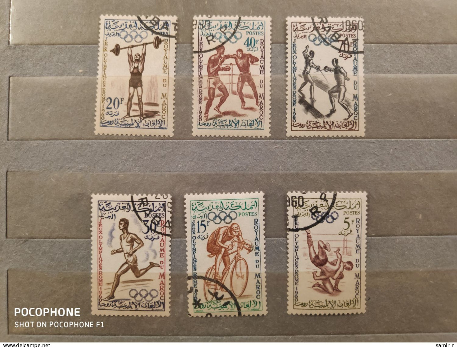 1960	Morocco	Sport (F85) - Morocco (1956-...)