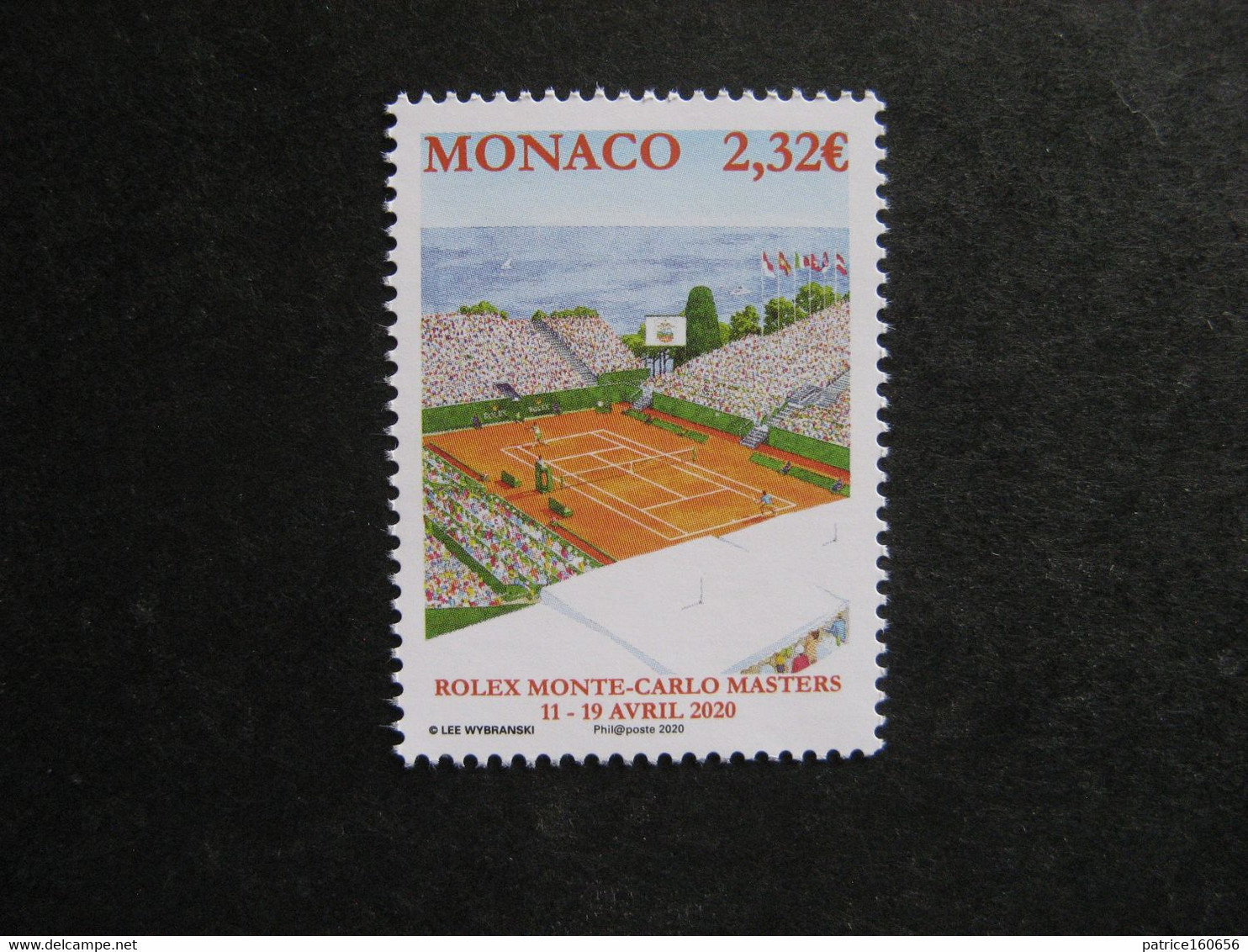 Monaco:  TB N° 3231, Neuf XX . - Unused Stamps