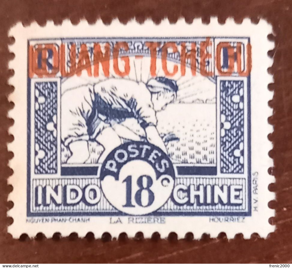 TC 107 - Kuang Tcheou (indochine Française)Y&T 126 Et 148a - Unused Stamps