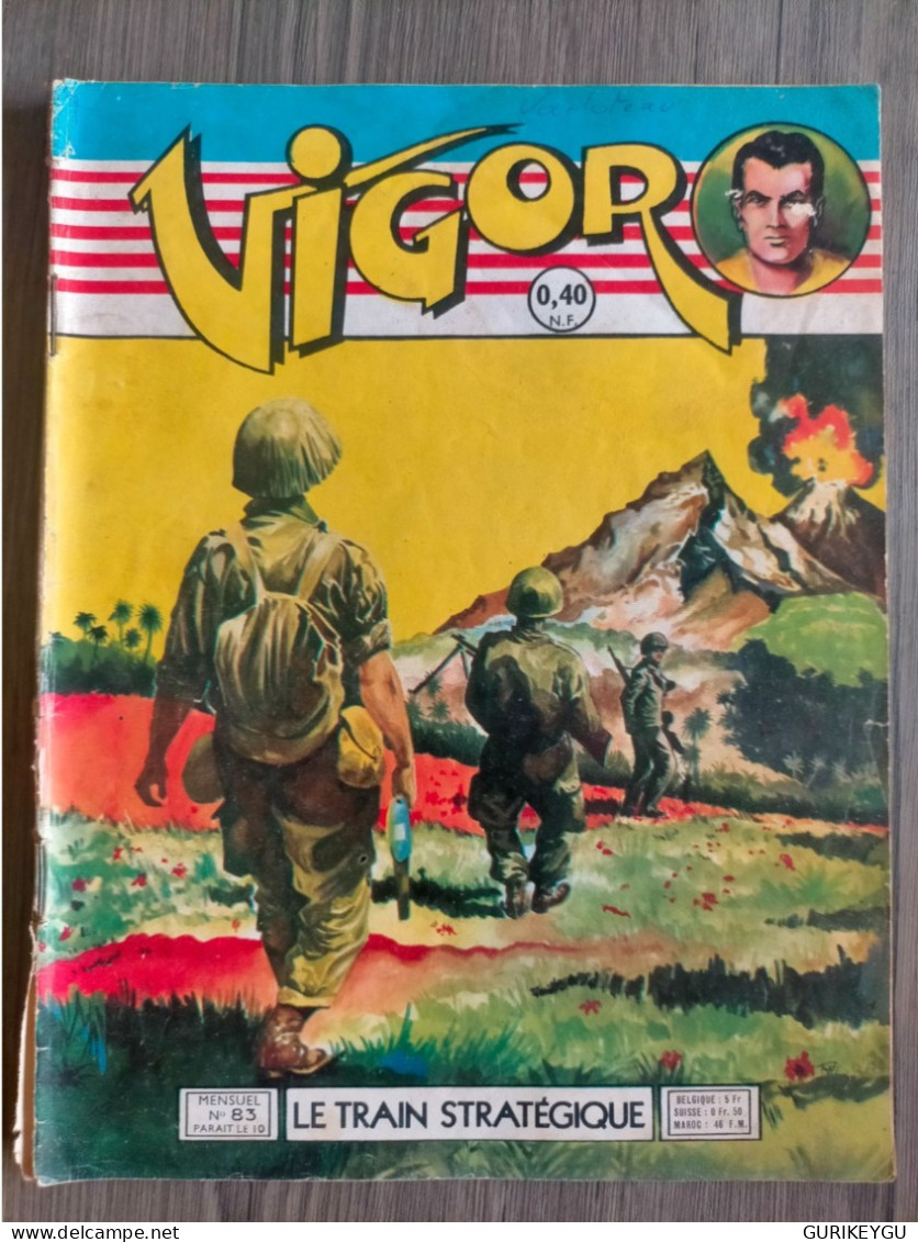 Bd Guerre VIGOR  N° 83 ARTIMA  1960 - Arédit & Artima