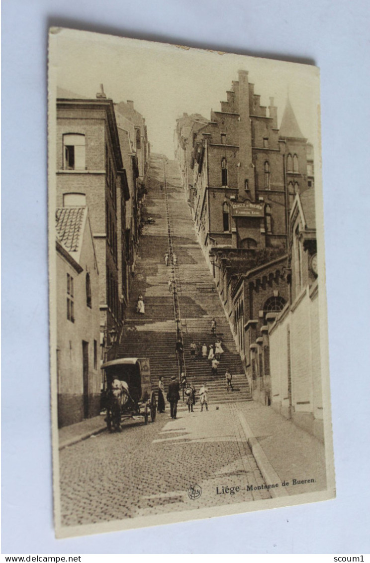 Liege - Monument De Bueren - Liege