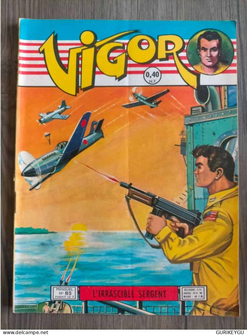 Bd Guerre VIGOR  N° 85 ARTIMA  1961 - Arédit & Artima