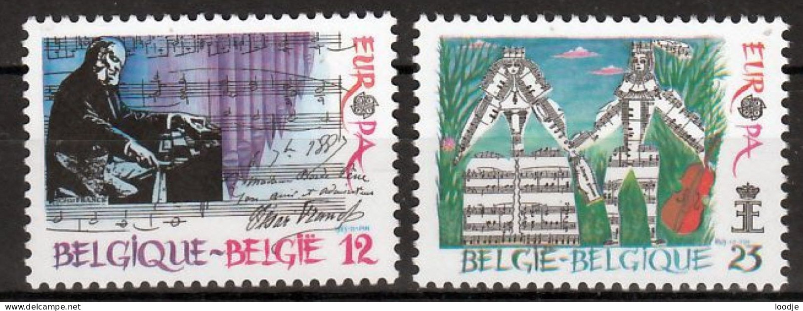 Belgie  Europa Cept 1985 Postfris - 1985