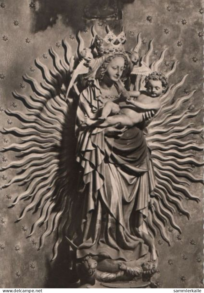 36029 - Nürnberg - Madonna, St. Sebalduskirche - Ca. 1955 - Nuernberg