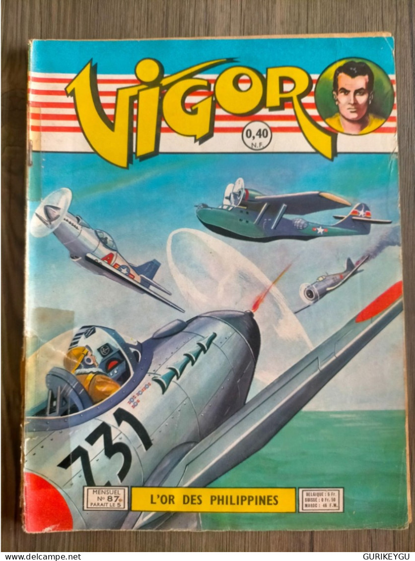 Bd Guerre VIGOR  N° 87 ARTIMA  1961 - Arédit & Artima