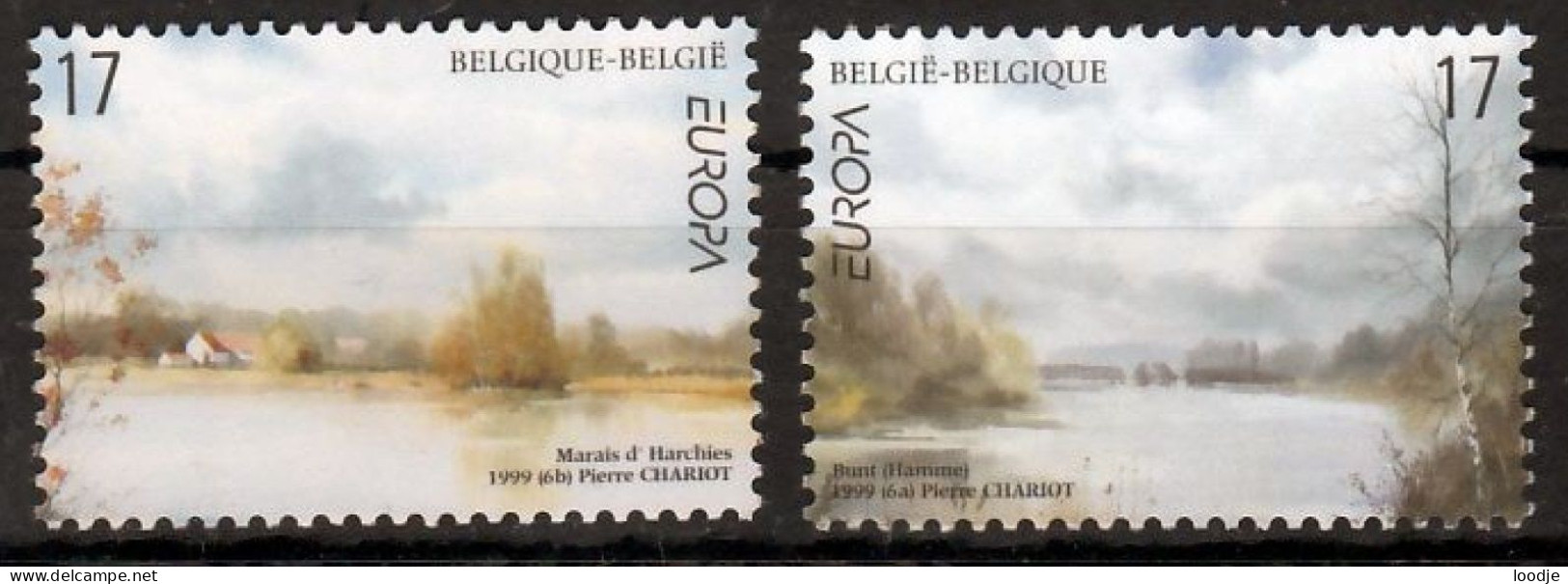 Belgie  Europa Cept 1999 Postfris - 1999