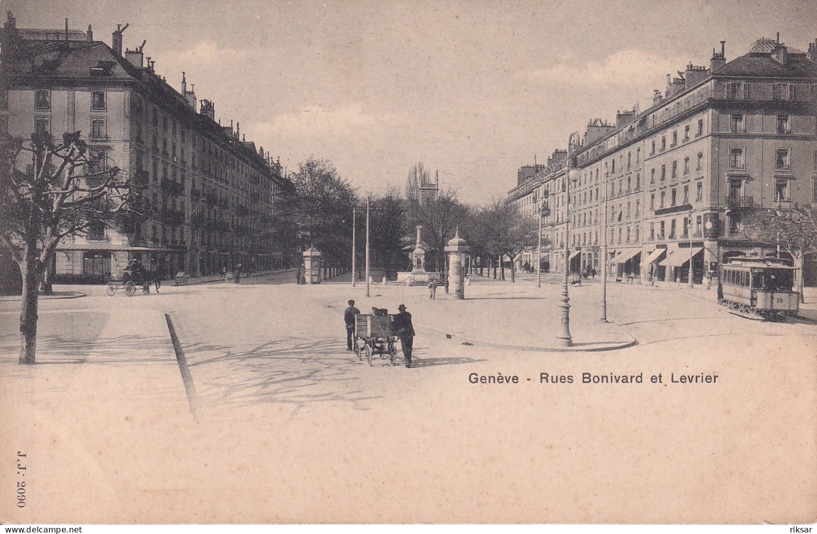 SUISSE(GENEVE) TRAMWAY - Genève